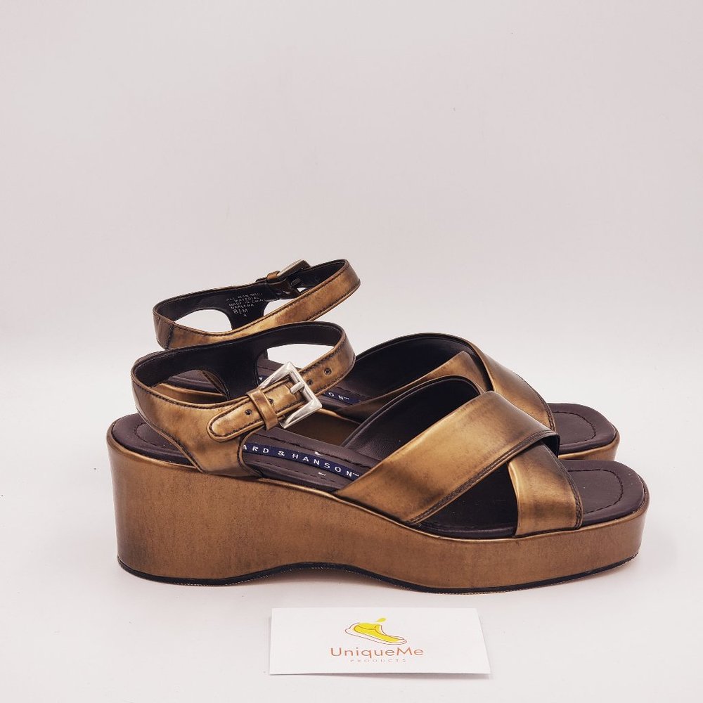 Hillard and Hanson Darlena Platform Sandal A11